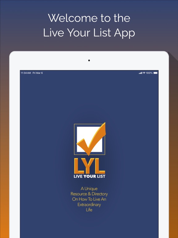 Screenshot #4 pour Live Your List