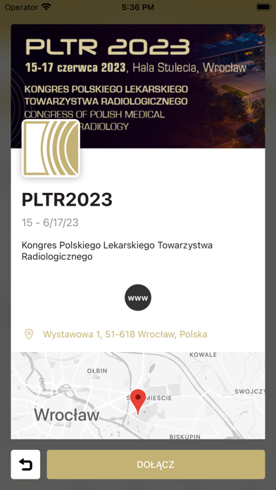 44 Kongres PLTR 2025 Screenshot