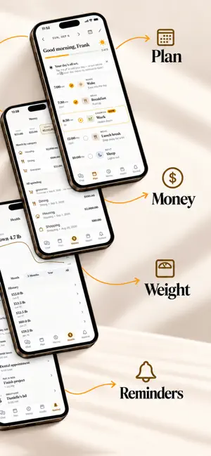 Yellow: All in One Tracker screenshot 2