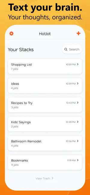 HotJot Notes screenshot 2