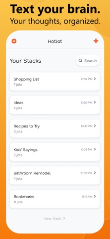 HotJot Notes Screenshot 2 of 6