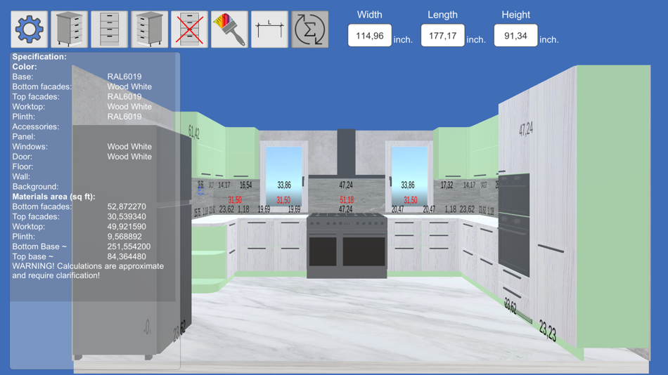 #8. Kitchen Editor 3D (iOS) 由: Sergii Melnyk