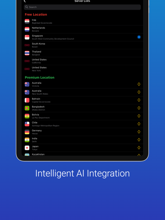 Screenshot #6 pour 360 AI VPN