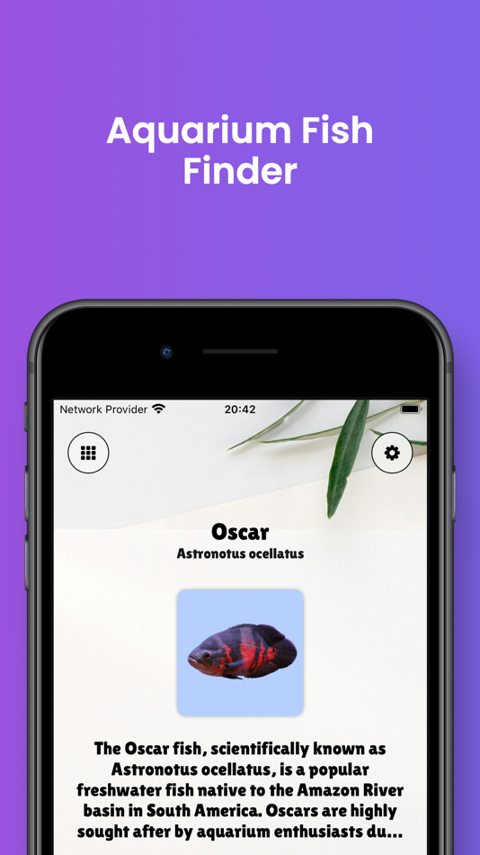 #6. Fishi: Aquarium Manager (iOS) Podle: Rafael Mirza