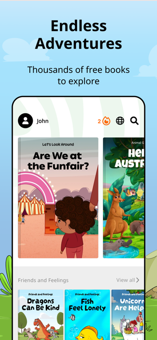 Booktime Screenshot 1 of 8