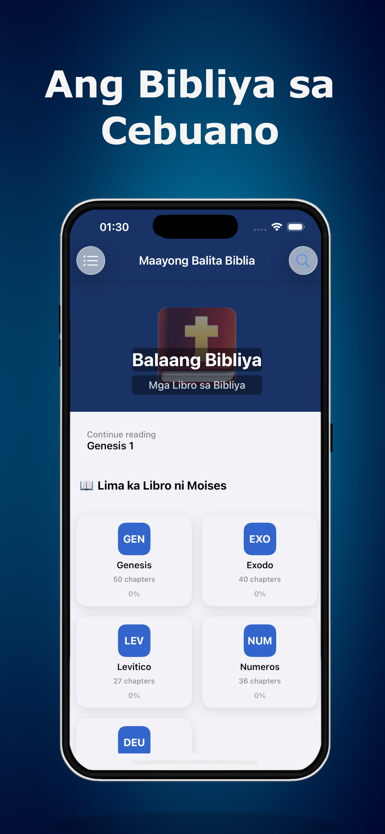 Maayong Balita Biblia (Audio)
