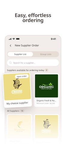 Zestt - Better Restaurants iPhone screenshot