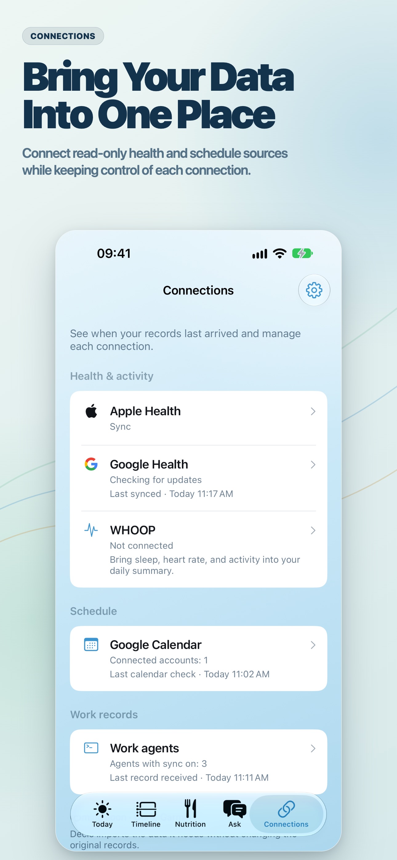 Screenshot 10 of Decis: Wellness Intelligence