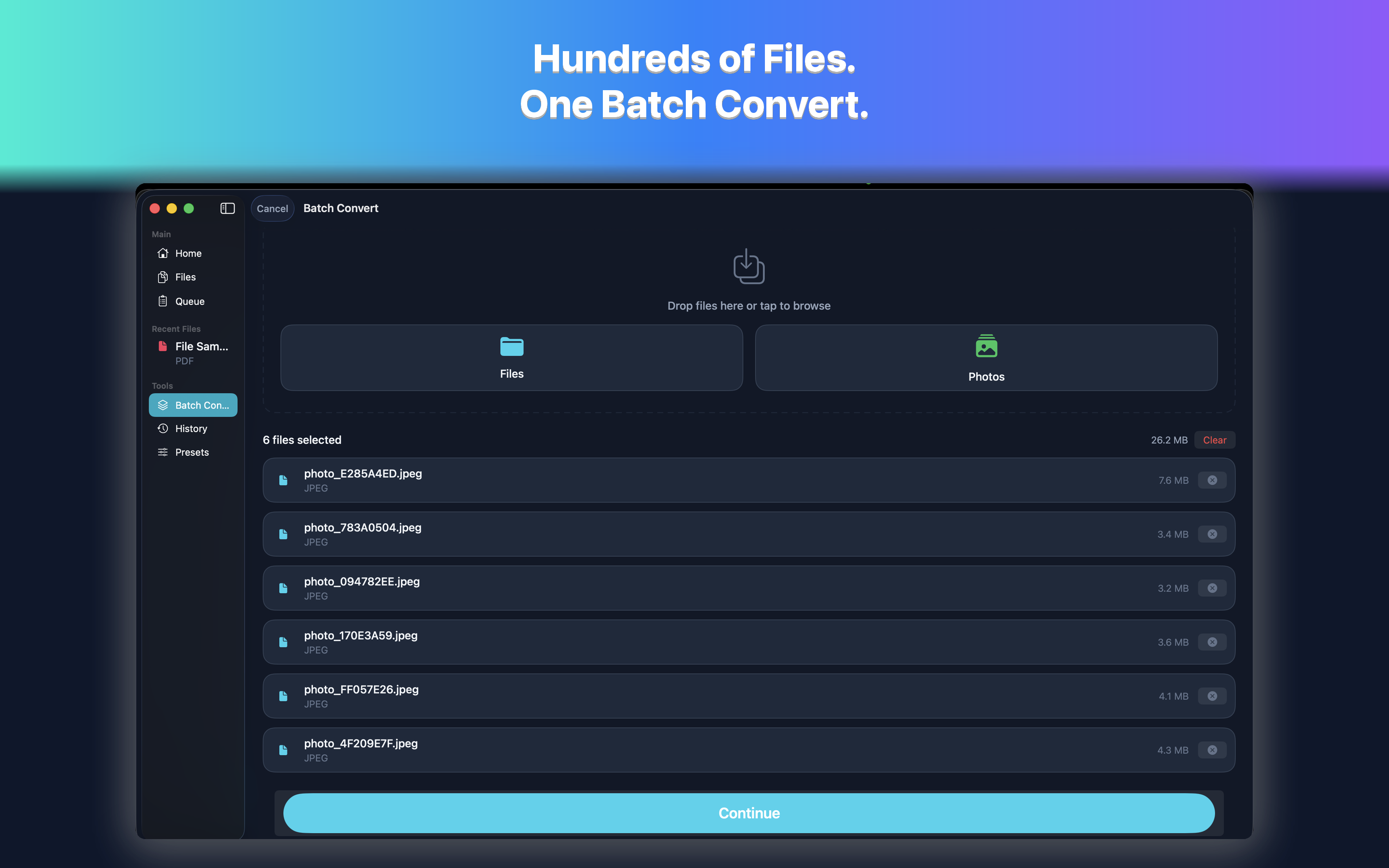 Filemorph: Convert & Edit