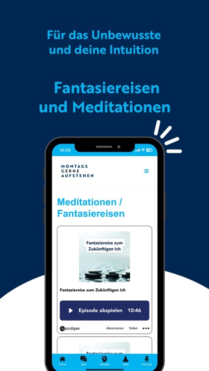 Montags Gerne Aufstehen