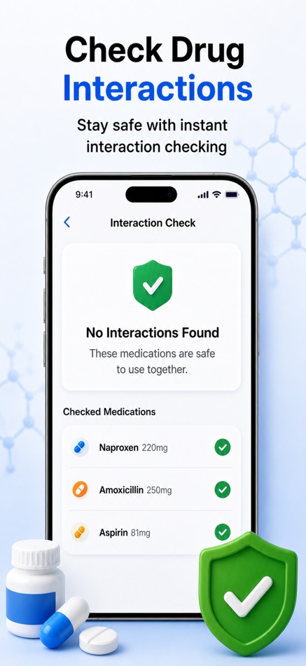#6. Pill Reminder Vitamin Tracker (iOS) Von: Farouk Nasser