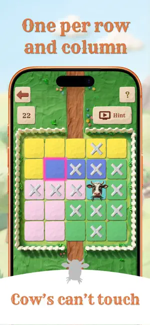 Cowculate: Logic Puzzles screenshot 2