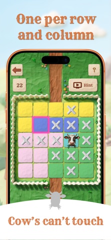 Cowculate: Logic Puzzles iPhone screenshot