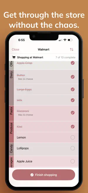 Shoplan: Grocery List & Meals screenshot 4