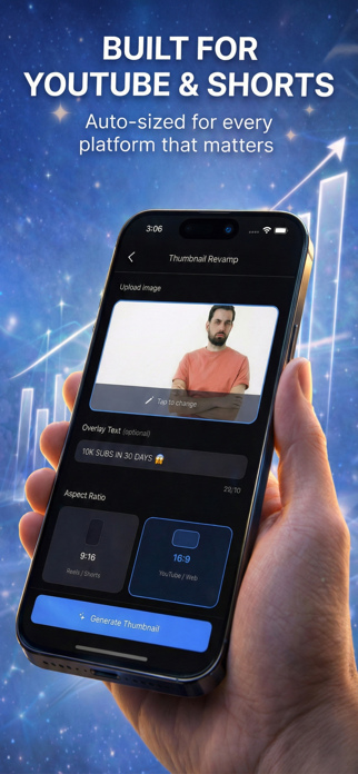 Vidzly: AI Thumbnail Maker Screenshot 5 of 9