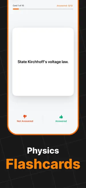 Physics AI Tutor - Electra screenshot 4