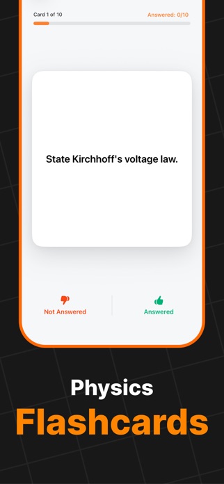 Physics AI Tutor - Electra Screenshot 4 of 6