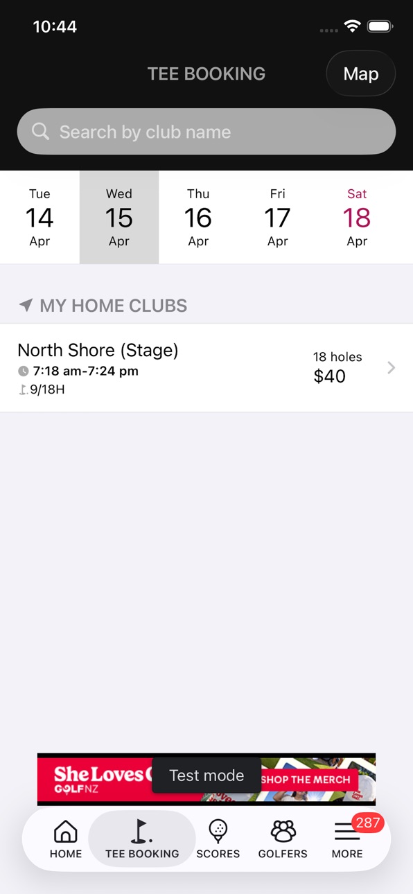 iPhone screenshot