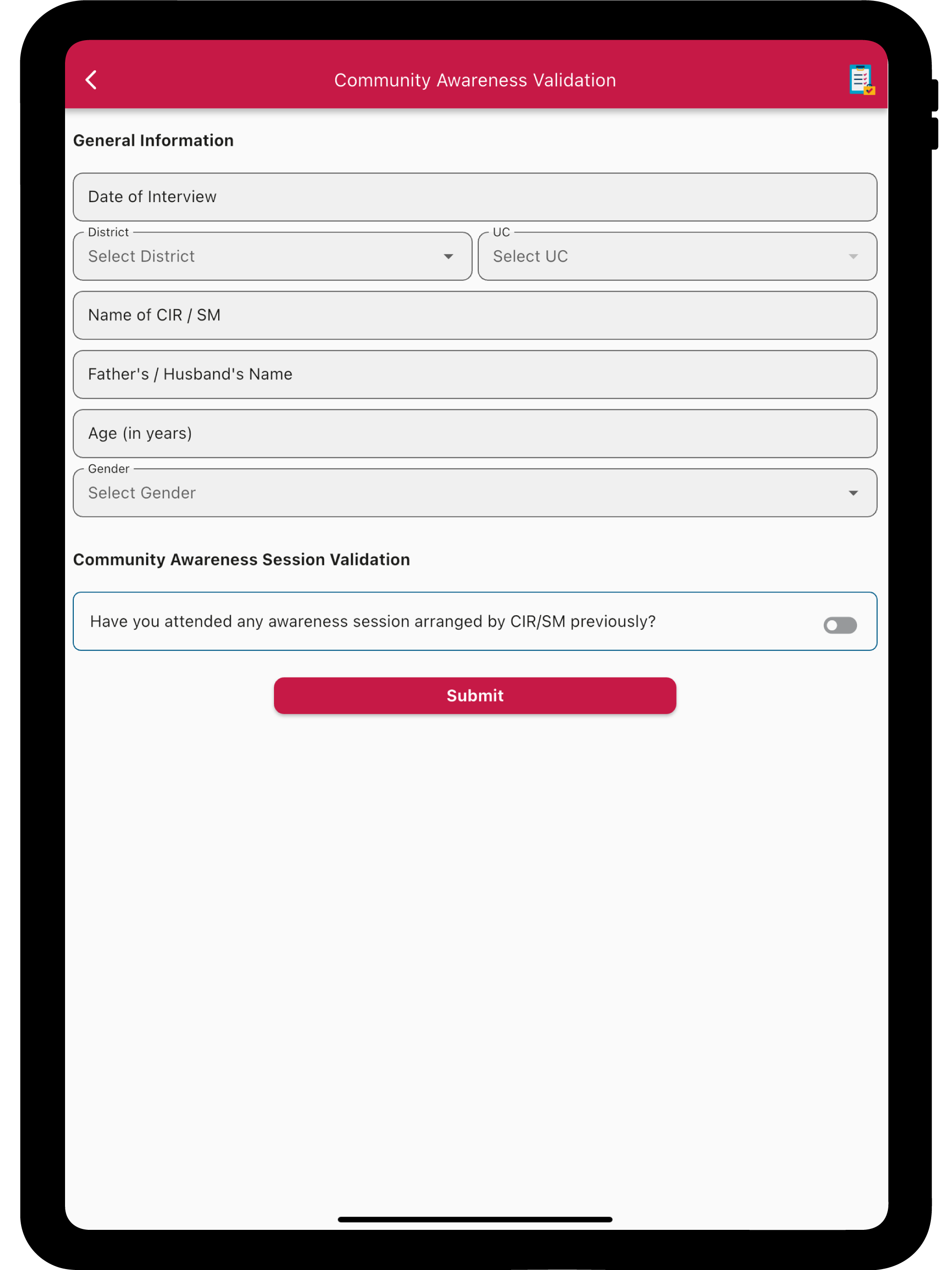 TB Monitoring and Evaluation screenshot 14
