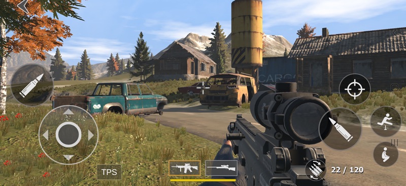 Logan - FPS Game Creator screenshot 1