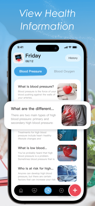 Blood Pressure Tracker Plus Screenshot 5 of 5