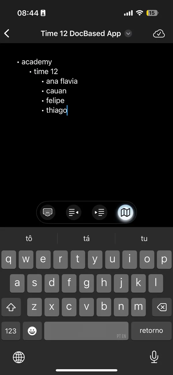 #2. List2Map (iOS) Ved: Felipe Guimaraes