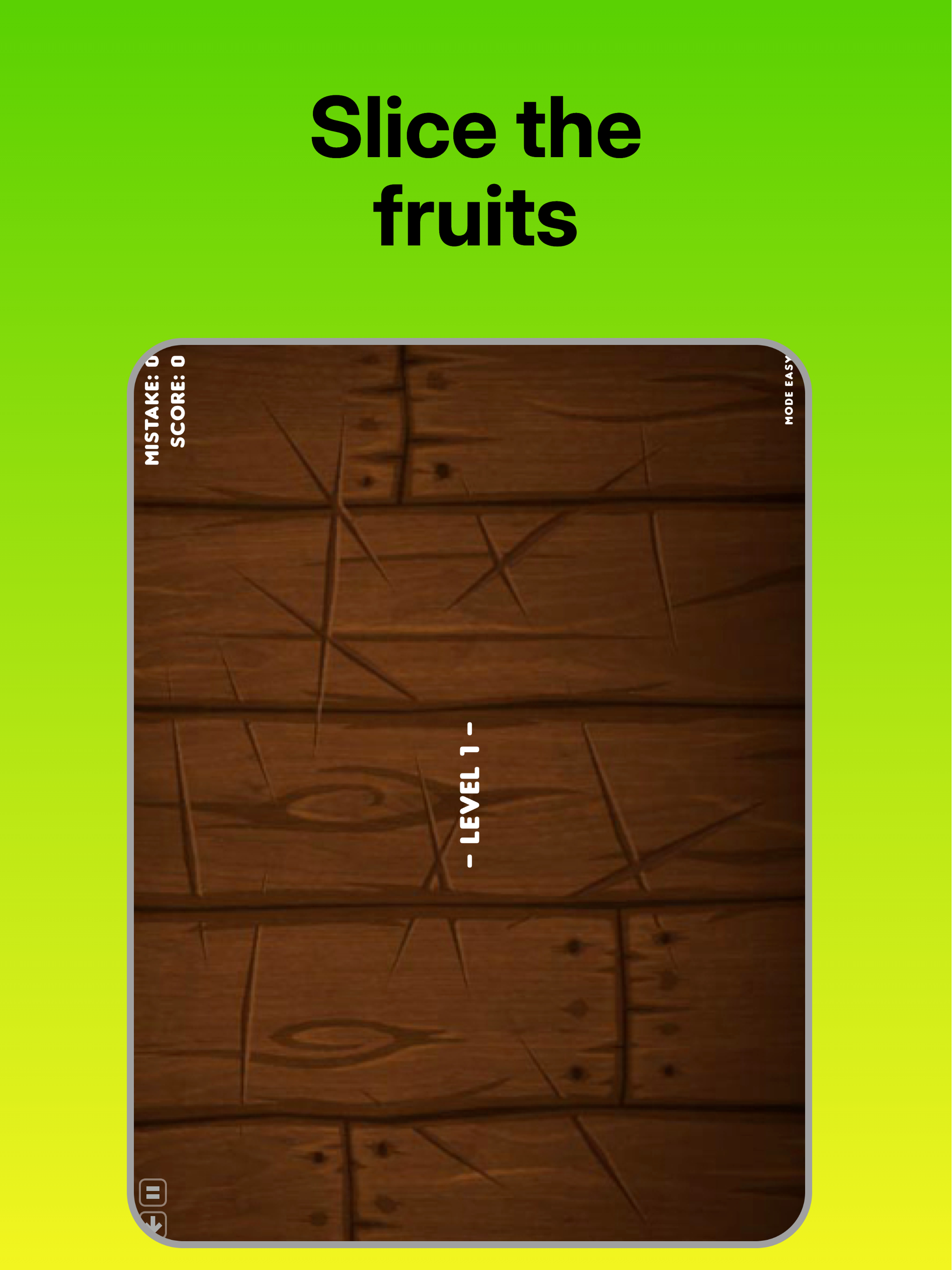 Crazy Fruit Slizer