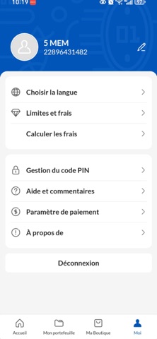 Moov Money TG Pro screenshot