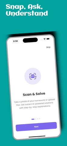 AI Homework Solver: Scan & Ask Screenshot 5 of 5