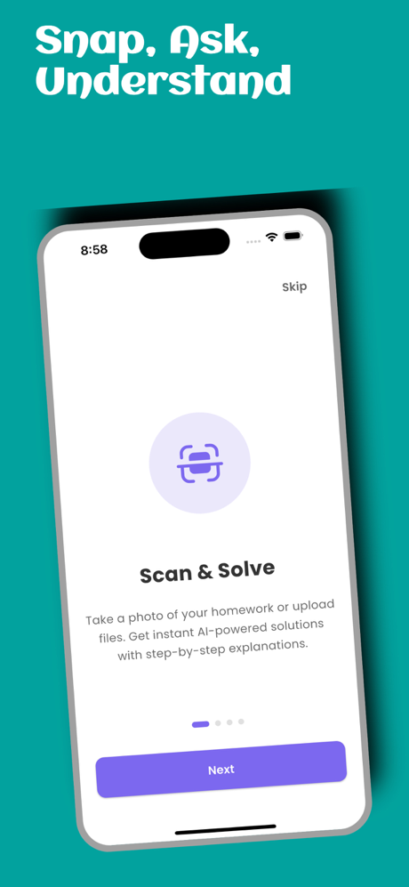 AI Homework Solver: Scan & Ask screenshot 5