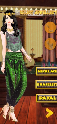 Arabian Princess Dress Styler iPhone screenshot