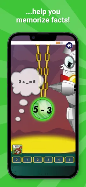 Teachley Subtractimals EDU screenshot 2