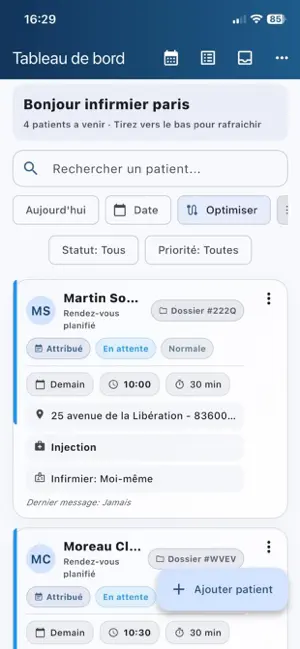 SoinZen Infirmier Libéral screenshot 3