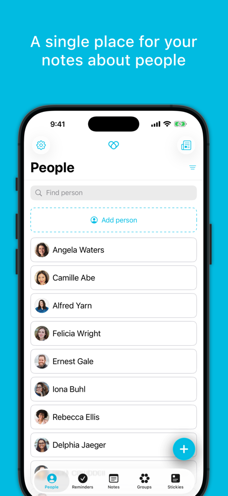 Revere - Remember People screenshot 1