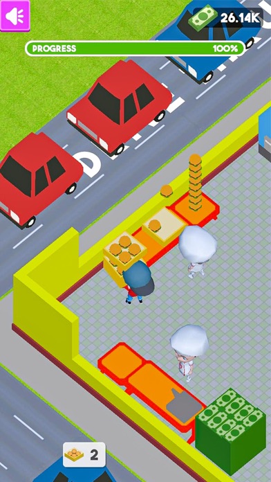 Burger Kingdom Rise Screenshot