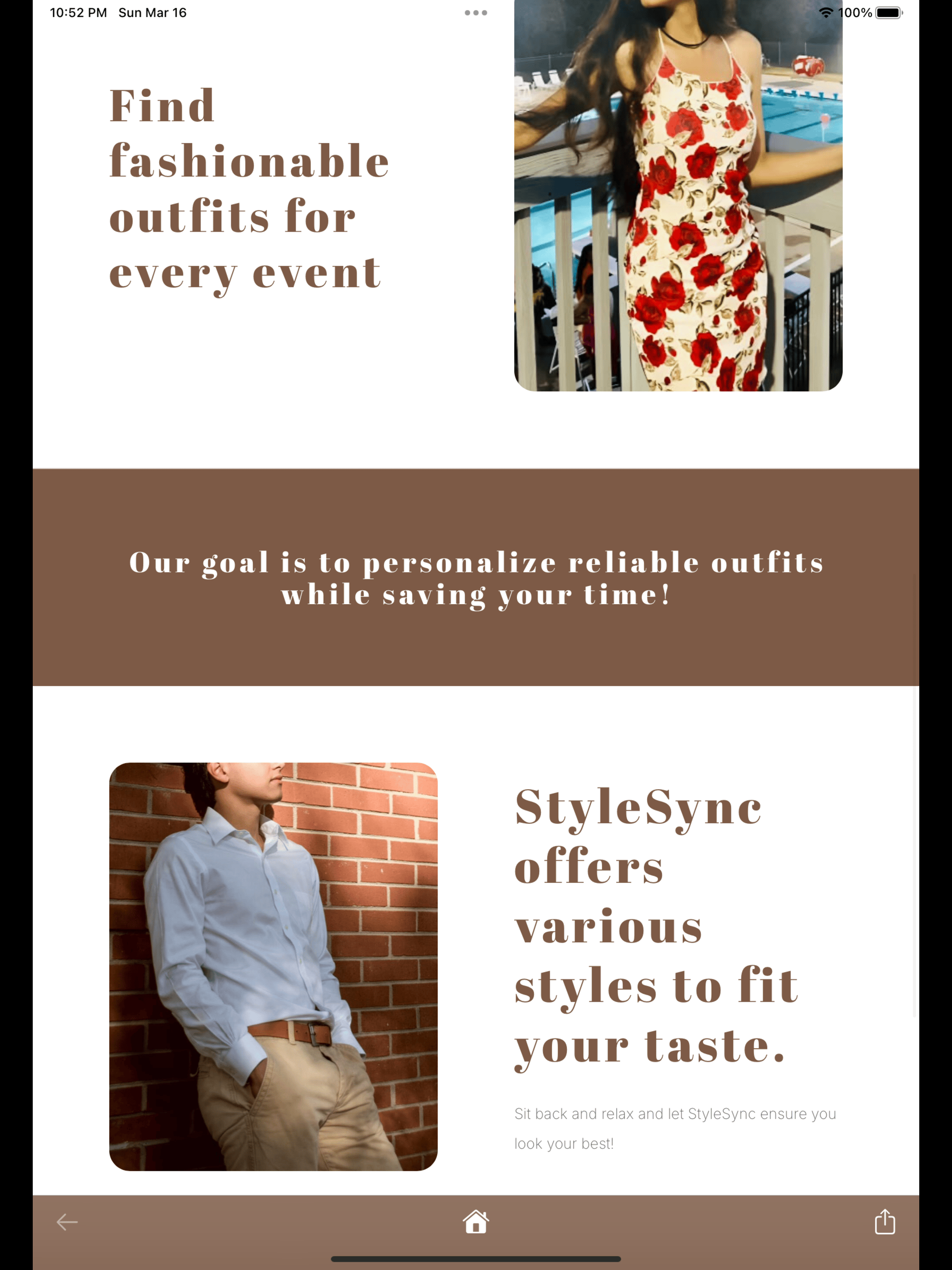 The StyleSync