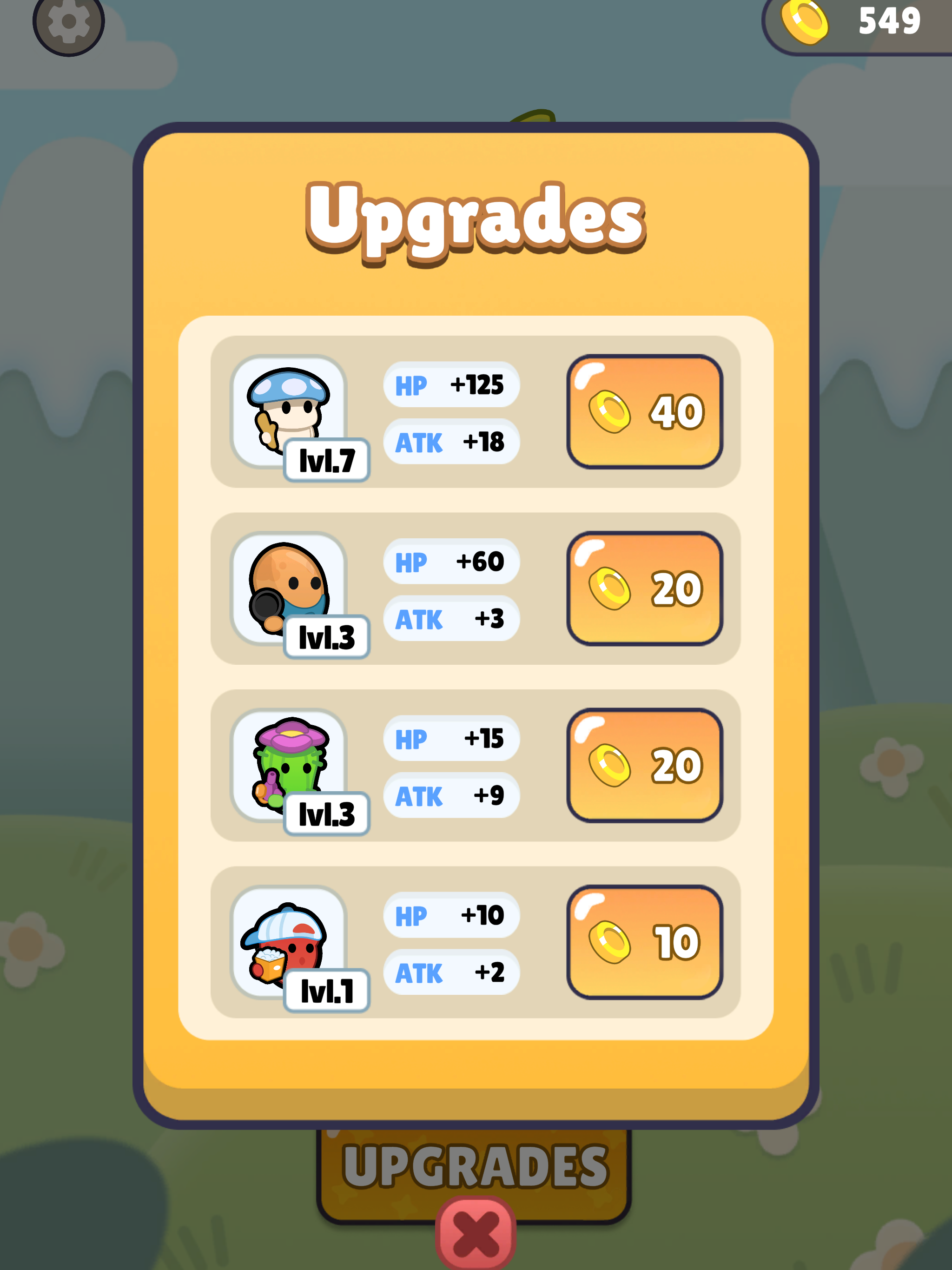 Plant Heroes screenshot 12