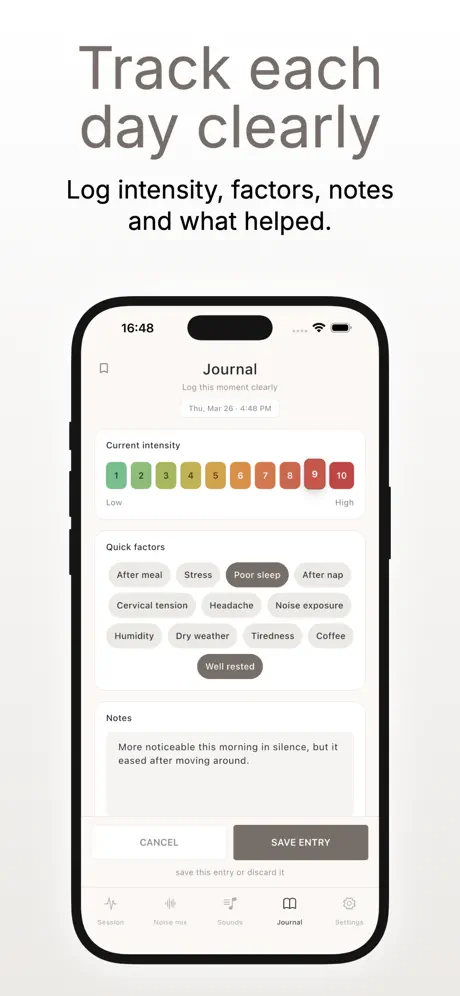 Margis – Tinnitus Support screenshot 4