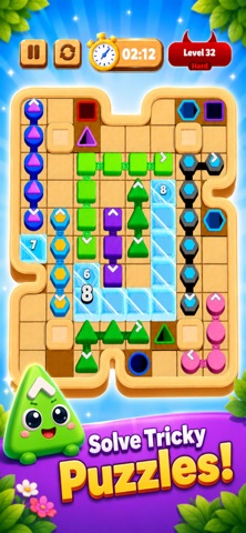 Shape Out: Puzzle Screenshot 1 of 5