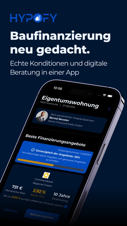 HYPOFY - Baufinanzierung
