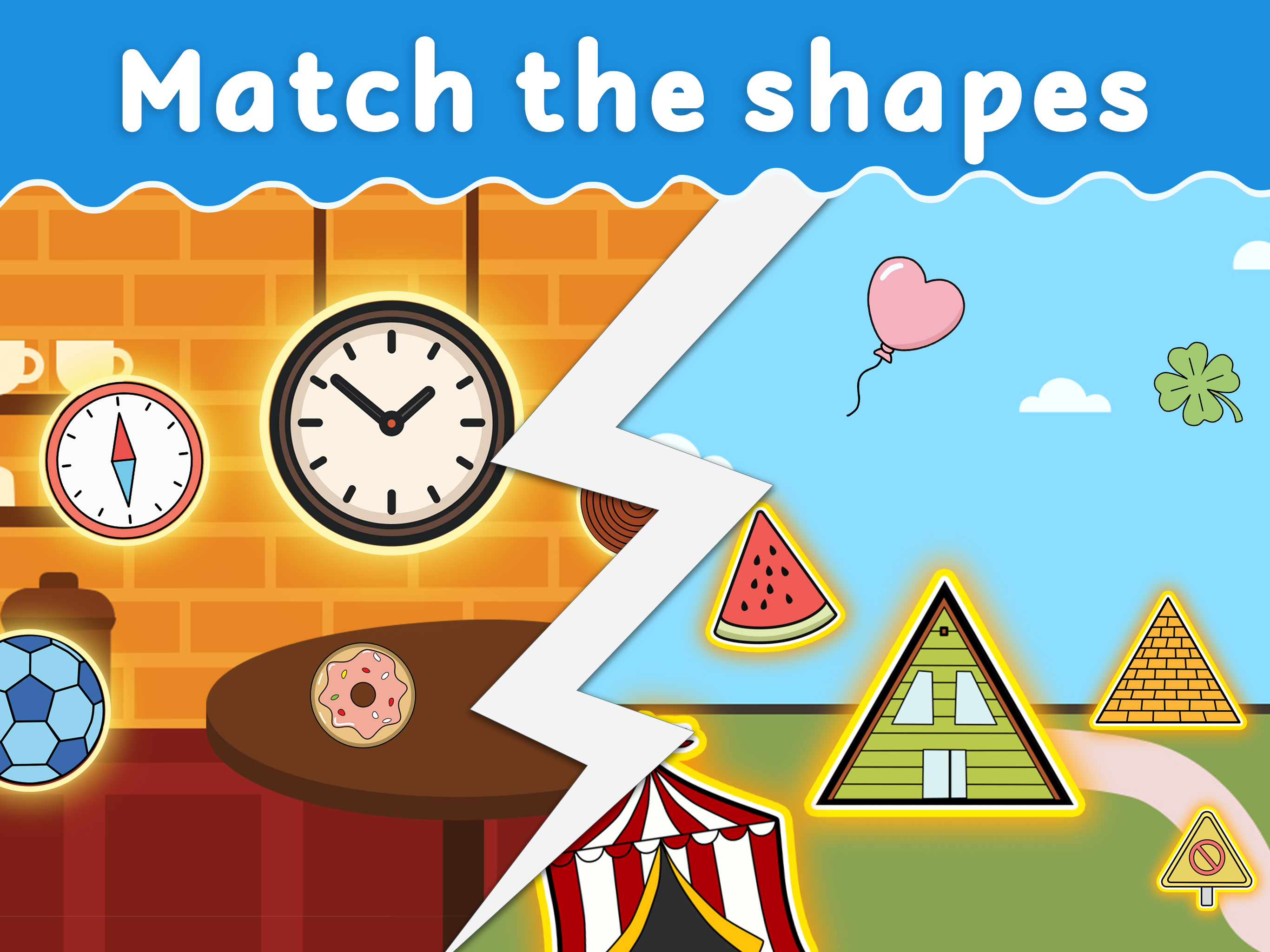 Endless Shapes Games For Kids screenshot 12
