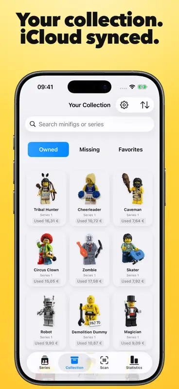 Minifigures Scan & Track screenshot 5 of 5