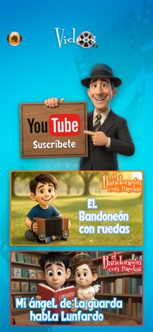 El bandoneón con ruedas screenshot