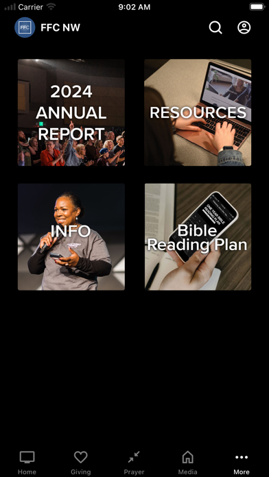 Faith Family Church NW Screenshot