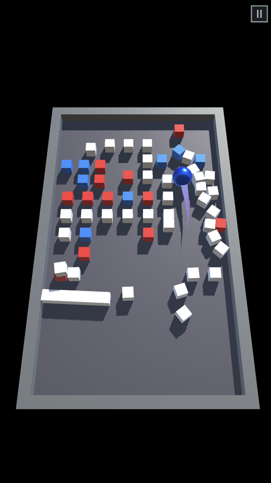 #5. Red, White And Blue Blocks (iOS) By: BleatBleat