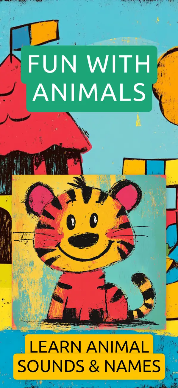 Screenshot #1 pour Copains animaux pour enfants