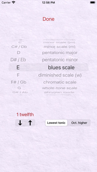 Jazz ScaleHelper screenshot 4