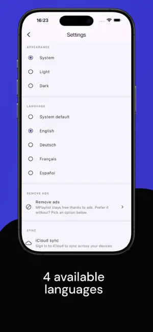 MPlaylist: Link Playlist screenshot 3