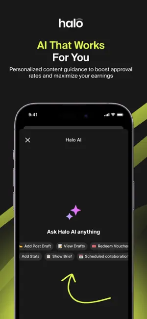 Halo.AI screenshot 2