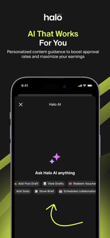 Halo.AI screenshot